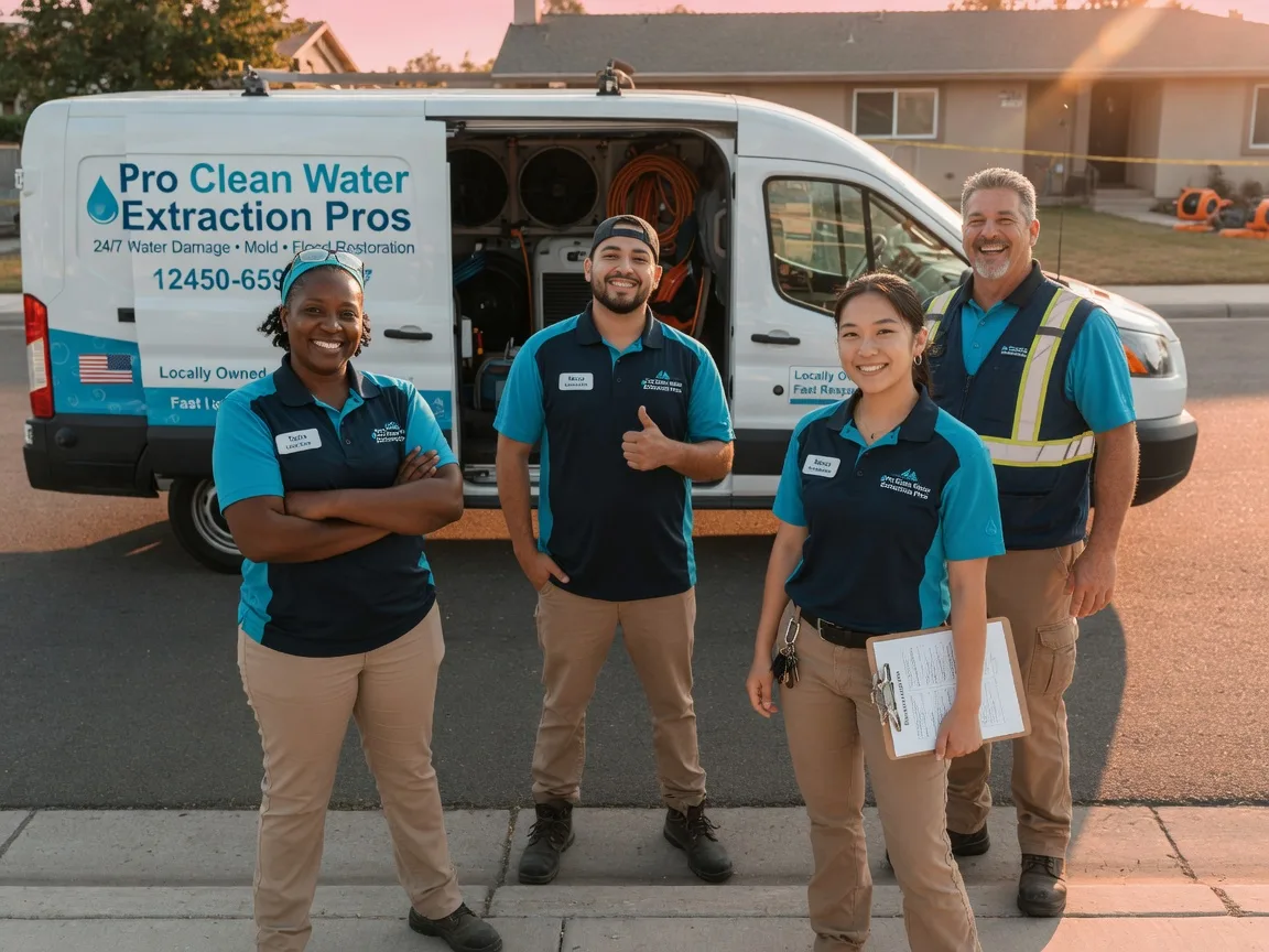 Water Extraction & Drying company in Almena, WI